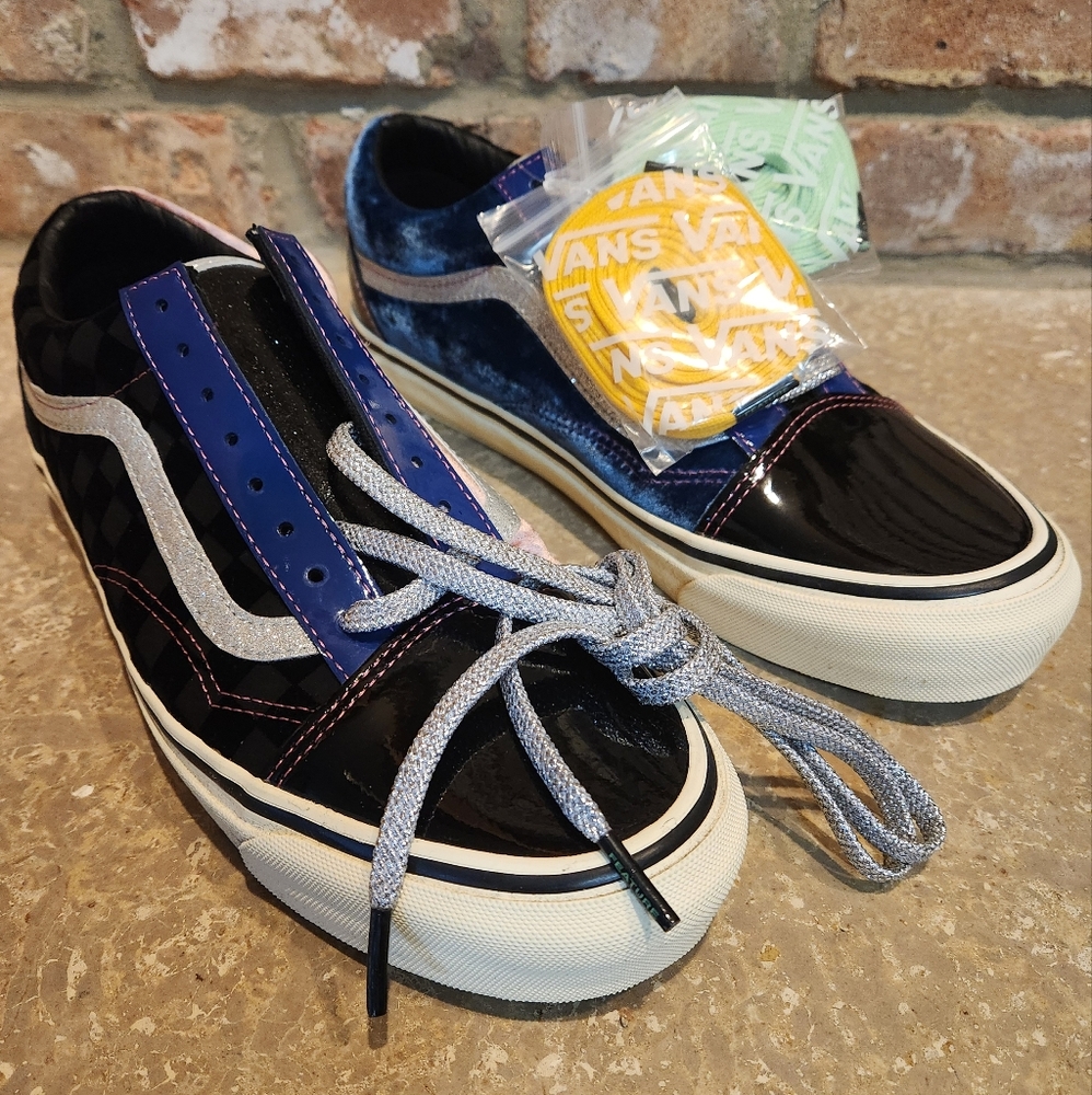 Vans Old Skool Sinner's Club Part 2 - Size 9.5 Men's